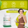 Nutrasien100 Flora100 Probióticos Prebióticos Veganos Billones Ufc Inulina Agave Espirulina