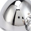 Motorcycle Headlight Bracket Waterproof Rust Proof Silver Universal Fit For