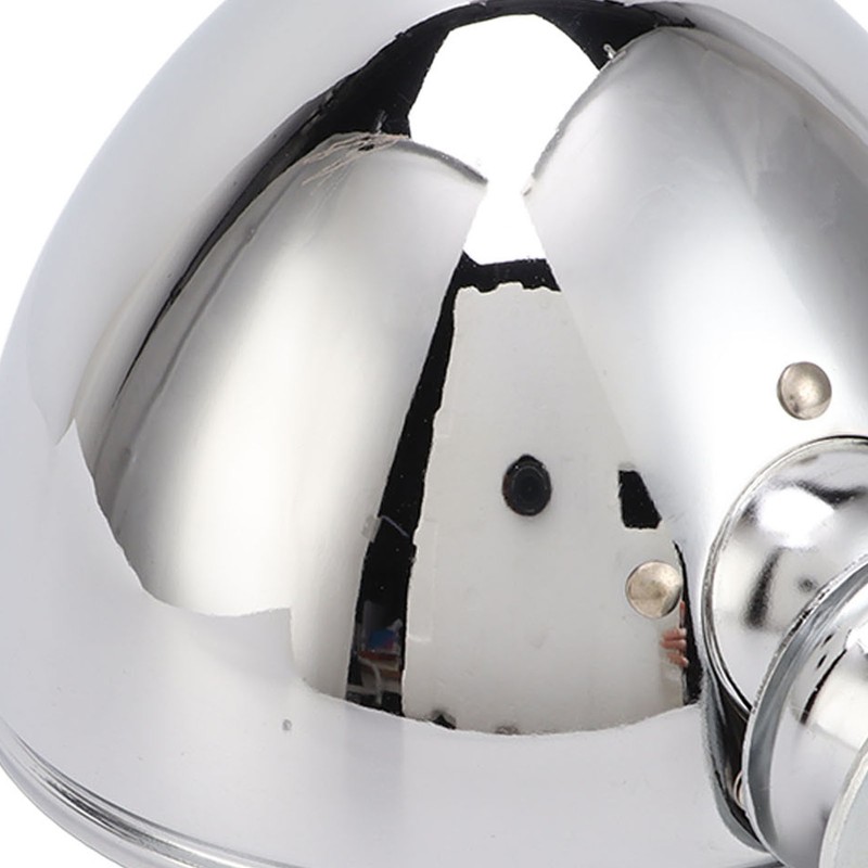 Motorcycle Headlight Bracket Waterproof Rust Proof Silver Universal Fit For