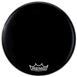 Other Powermax 2 Ebony Crimplock Bass Drumhead, 28" (PM2428-MP-U)