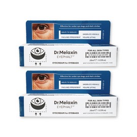 닥터 멜락신 아이팔트 아이백 리프팅 크림 10ml 2개 Dr. Melaksin Eye Palt Eye Bag Lifting Cream 10ml 2 pcs