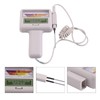 PH Meter Chlorine Tester, 2 in 1 Digital Water Quality