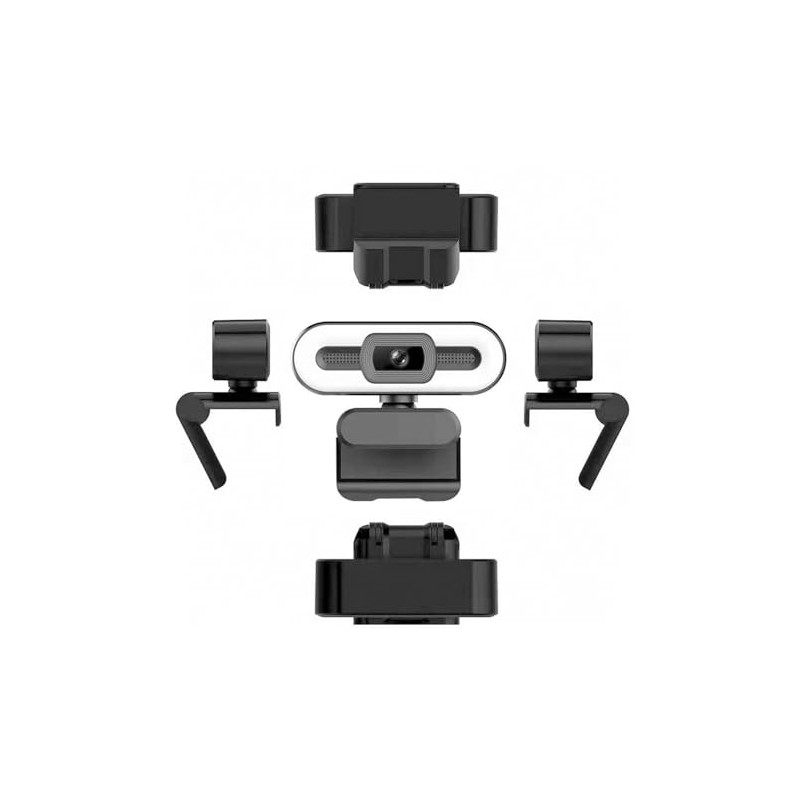 Fabater Cámara Web USB 4K, 8.3 MP, 3840x2140, con Micrófono