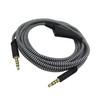 Headphone Cable with Volume Control Adjustable Gaming Headset Cable with