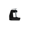 Luxo 60001BK A-Edge Mount Bracket for Horizontal Surface Mounting, Black