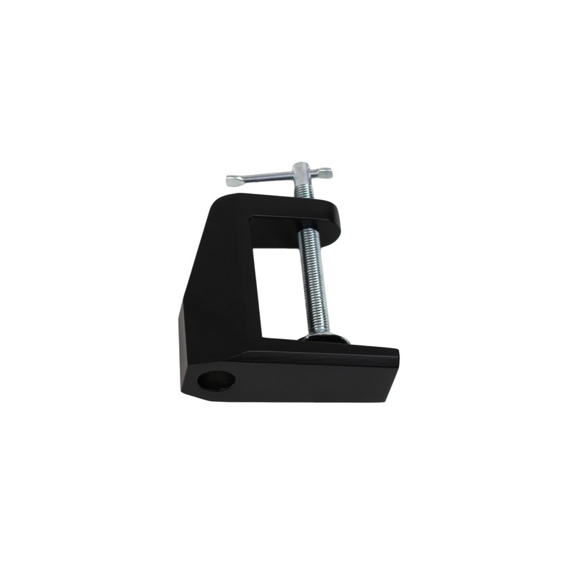 Luxo 60001BK A-Edge Mount Bracket for Horizontal Surface Mounting, Black