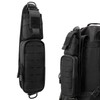 Jueachy Strap Shoulder Molle Accessories Pouch: Tactical Backpack Pocket Attachment