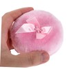 minkissy Large Soft Fluffy Makeup Puff Body Powder Applicator Reusable