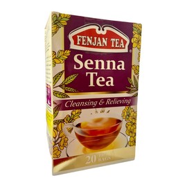 Fenjan Senna Tea 30g | 20 Tea Bags (Pack of 6)