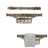 Tactical Fanny Pack Adapter Panel Waist Belt Extension Platform for