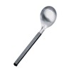 Endo Shoji QTL6301 TKG Ceramic Spoon, Commercial Use, Formal, Solid,