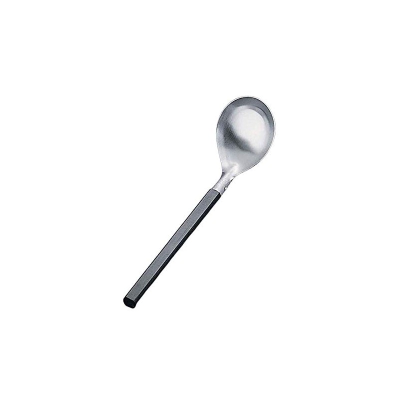 Endo Shoji QTL6301 TKG Ceramic Spoon, Commercial Use, Formal, Solid,