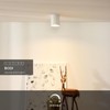 Lucide BODI GU 10 Ceiling Light 8 x 9.5 CM