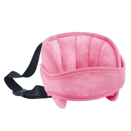 Kids Car Seat Travel Head Support Adjustable Toddler Headrest Support Band Head Strap Child Car Safety Sleeping Pillow Neck Relief Pillow Soft Carseat Straps Cover for Car Plane Seat Travel Journey