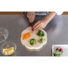 Woodpecker Wooden Cutting Board, Made in Japan, Natural Wood, Ginkgo