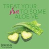 Jergens Soothing Aloe Refreshing Moisturizer for Unisex Moisturizer 21 oz