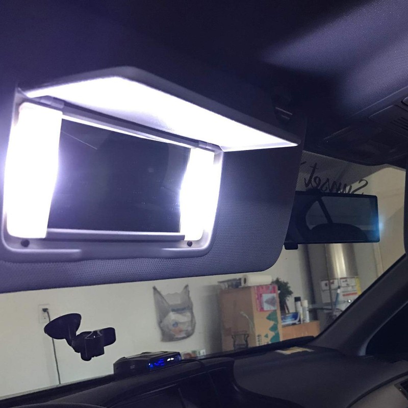 NAKOBO T6.3x30 LED Vanity Lamp (28-30 Universal) for 12V Car