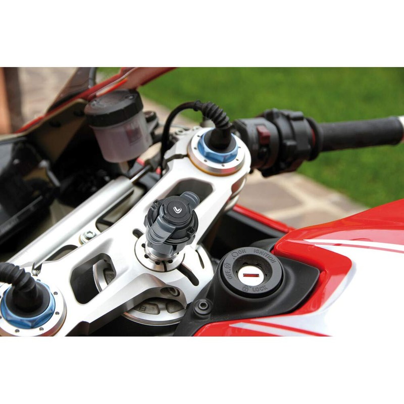 Lampa 90559 Opti Tube, Attacco per canotto di sterzo Moto