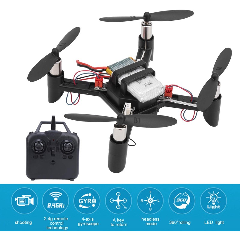 Les-Theresa Drone Kit Diy Drone Assembly Kit, Diy Quadcopter Kit