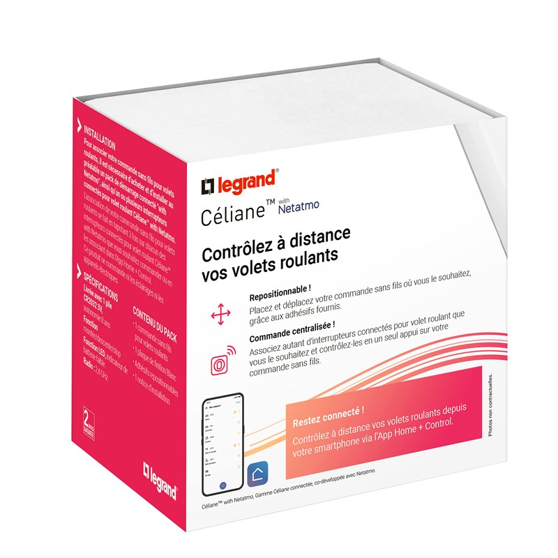 Legrand Céliane Wireless Central Switch for up to 20 Switches,
