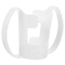 Healeved Elderly Care Cup Drink Holder for Liquid Diets Drinking Cup Holder for Pregnant Women Handle of Drinking Cup for Liquids Drinking Cup Handle for Pregnant Women White Plastic