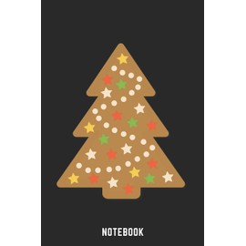 Notebook: A5 Punkteraster Lustiges Weihnachts Motiv Notizbuch für Weihnachten oder Nikolaus als Geschenk für die Adventszeit, Weihnachtswünsche und Weihnachtsplanung 120 Seiten 6x9