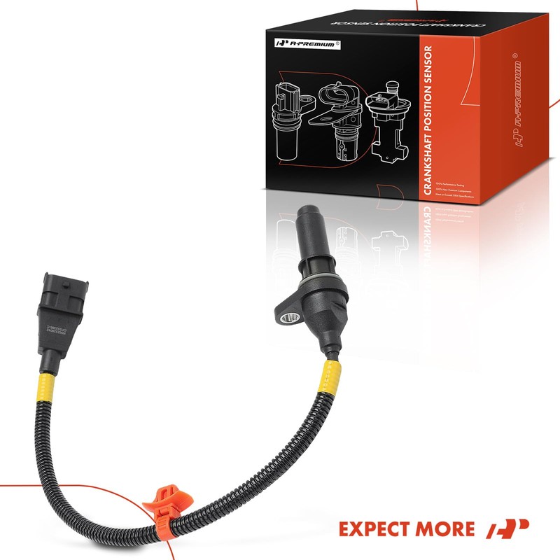 A-Premium Engine Crankshaft Position Sensor Compatible with Kia Soul 2020-2021,