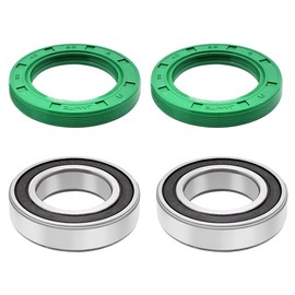 Mabutingti Rear Wheel Hub Bearing Seal Kit for Yamaha Banshee 350 Raptor 660 1987-2006 Blaster 200 2003-2006