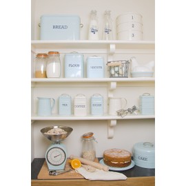 Kitchen Craft Food Storage Container, One Size, Blue