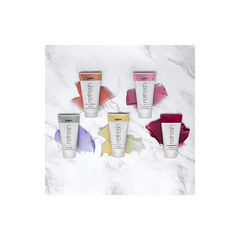 Subrina Professional Refresh Toning Hair Mask, Colour Mask, for Colour