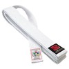 Kuzakura JOWIB White Belt with Felt Core for Games, No.