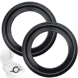 RV Toilet Seal, Flush Ball Seal Gasket Replacement for Dometic 300/310/320 - Upgraded 385311658 - RV Toilet Seal Parts to Solve The Leakage Problem, 2-Pack