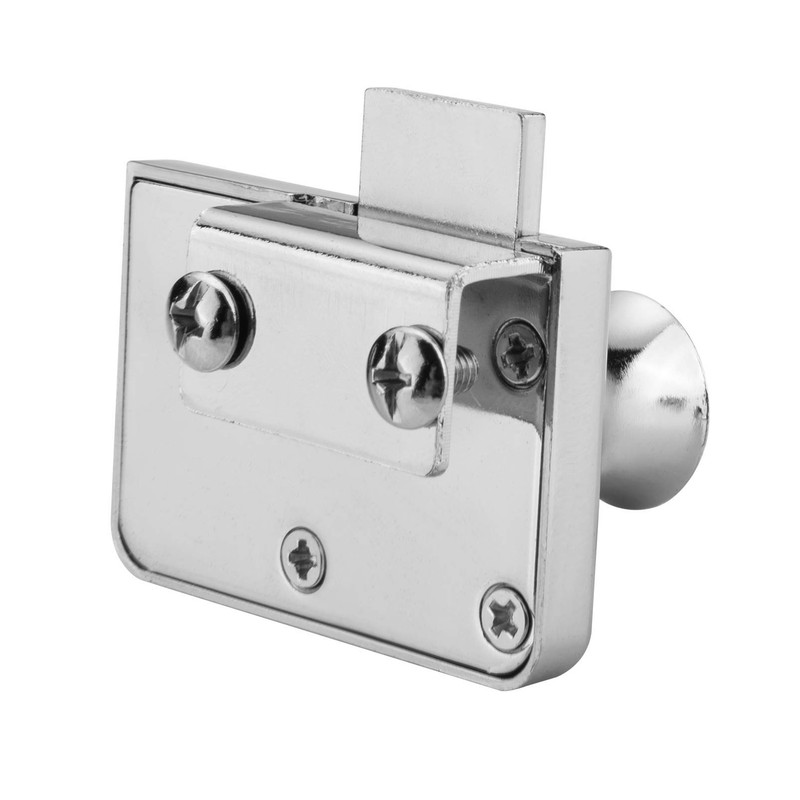 XIEHE Display Cabinet Lock Glass Showcase Lock 417 Double Glass