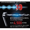 SANEI ABIRU DADADA Shower Head White Dadada Jet Wave Water