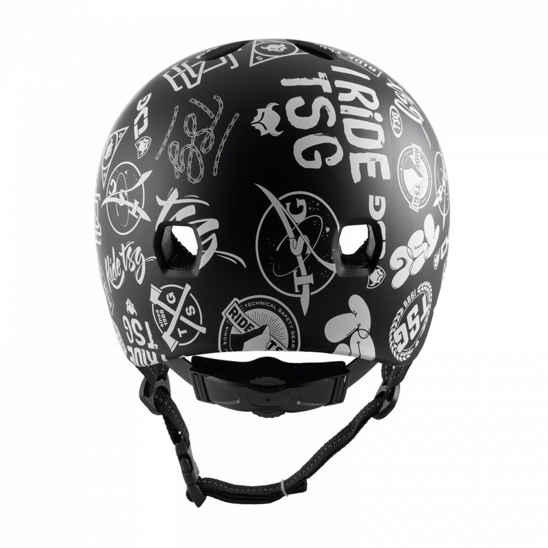 TSG BMX/Dirt Helmet Meta Black Size L/XL