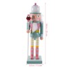 Veemoon Christmas Nutcracker Soldier Wooden Nutcracker Figure Mini Nutcracker Ornaments