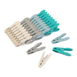 Clothes Pegs, Pegs for Washing Line, Washing Pegs, Clothes Pegs for Washing Line, Washing Line Pegs, Strong Plastic Clothes Pegs for Washing Line Outside, Durable and Windproof Laundry Pegs 24