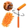 Microfiber Duster for Cleaning, Dusters with Telescoping Extension Pole, Extendable