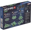 Geomag, Glow Recycled Magnetic Constructions with Glow Effect, Magnetic Sticks