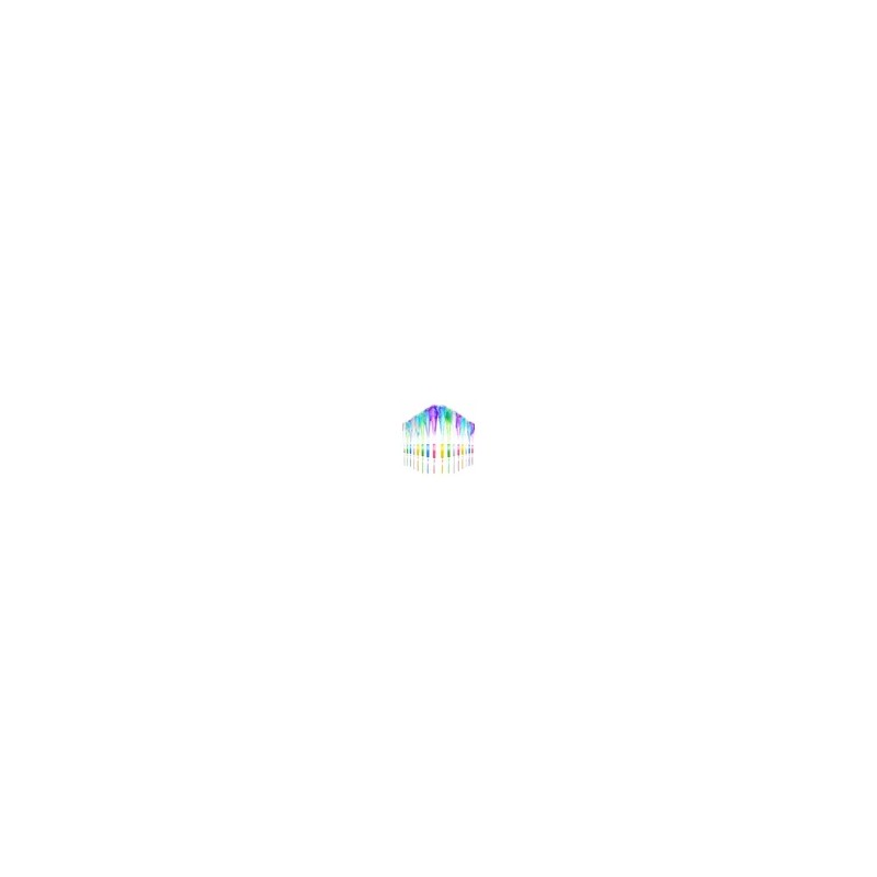 Pack 25 Varitas de Fibra Óptica LED para Eventos y