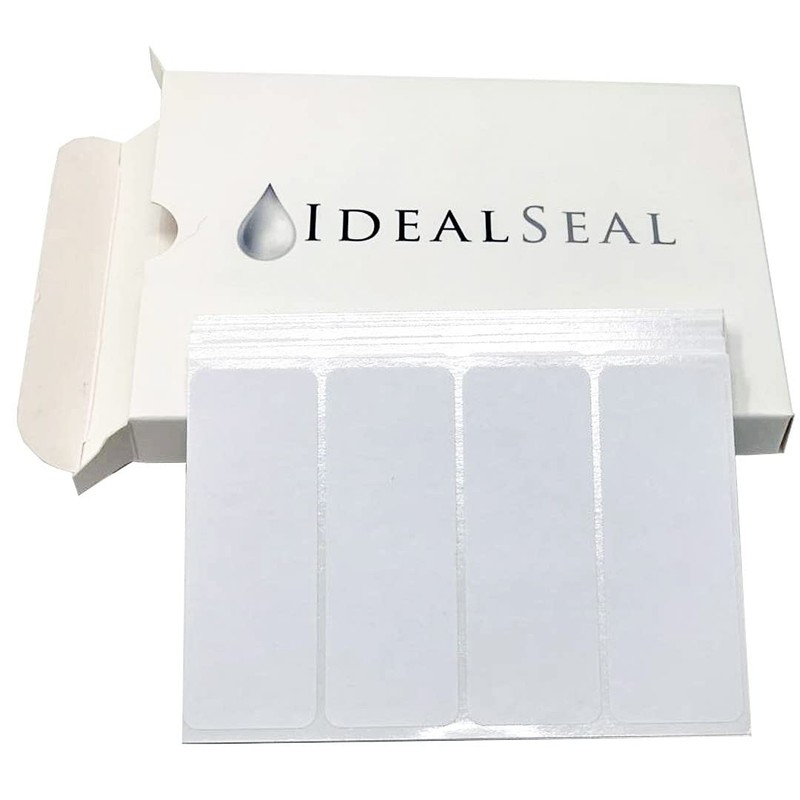 Ideal Seal All-Purpose Labels, 1 x 2.75 inches, White Pack