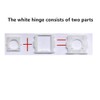 Replacement Individual W Key Cap and Hinges are Applicable for