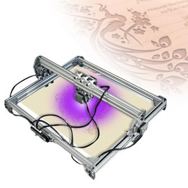 Kathring Engraver, CNC Router Kit Engraving Cutting Machine, Desktop DIY Printer Cutter for Wood, Lether, Plastic, Soft Metal