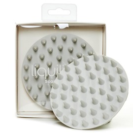 Liquilinks LiquiLinks Scalp Exfoliator - Spa Accessory for Hair Washing, Scalp Stimulation and Promotion of Hair Growth - Essential Beauty Tool for Teen Girls Dove Grey