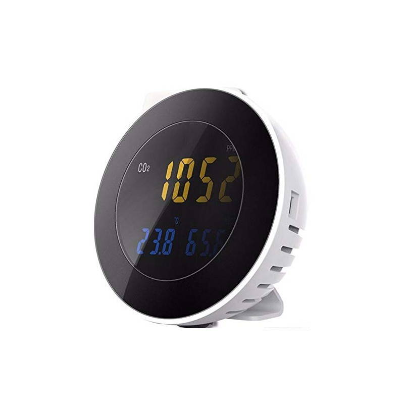 Seben HT-501 CO2 Meter for Room Air with Alarm Function,