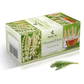 Horsetail Herb Premium Natural Herbal Tea – Equiseti Herba – 25 Tea Bags