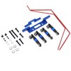 Front + Rear Wide Sway Bar Set for 1/10 Short