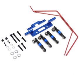 Front + Rear Wide Sway Bar Set for 1/10 Short Course Truck Traxxas Slash 2WD