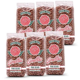 Camellia Brand Dried Pink Beans, 1 Pound (Pack of 6)