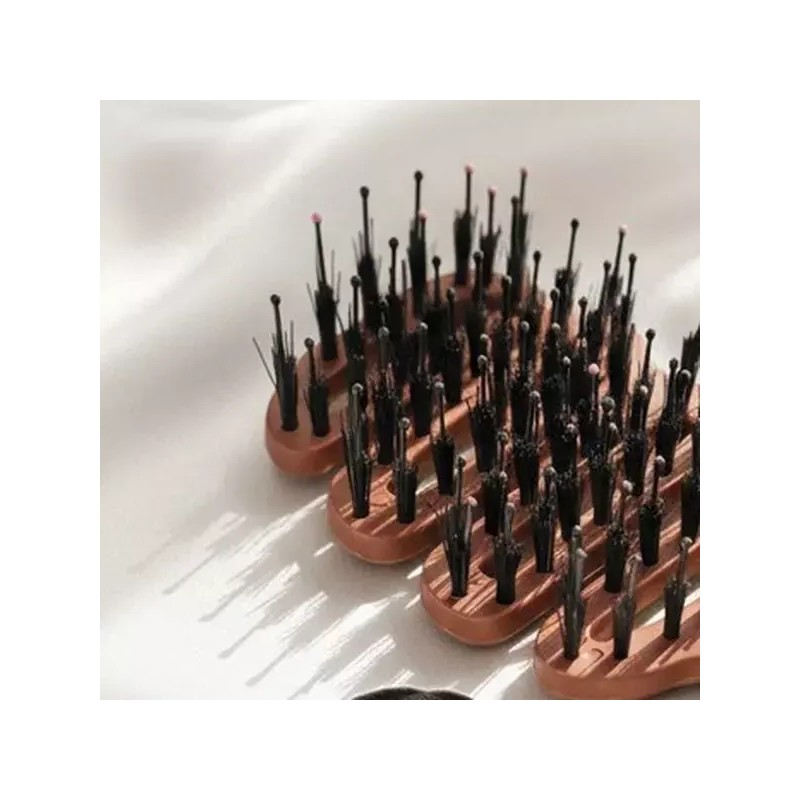 두피 마사지 쿠션 헤어 브러시 엉킴 방지 정전기 제거 뿌리